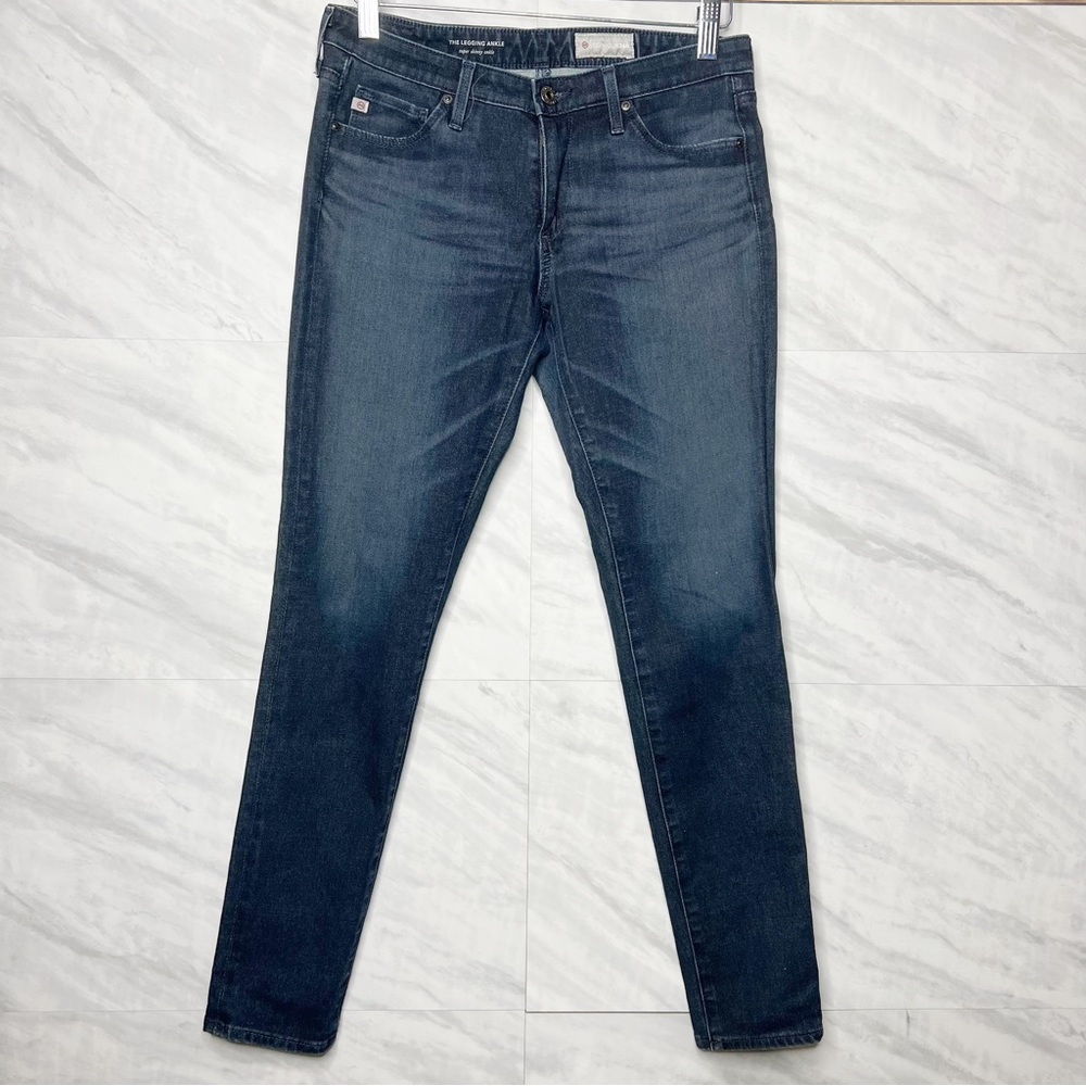 AG Adriano Goldschmeid The Legging Ankle Curve 360 Super Skinny Pants 27R